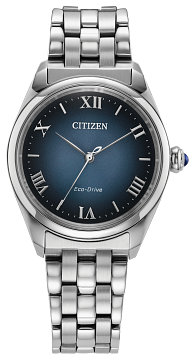 Citizen EM1140-80L Classic Ladies Watch - Navy